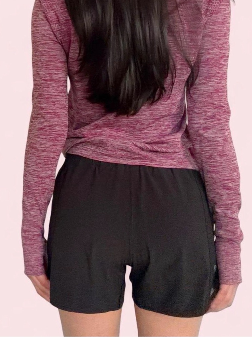 Lululemon High Rise Shorts - Picture 3 of 4